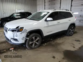 2019 Jeep Cherokee Limited with VIN 1C4PJMDN5KD213711, listed as a Copart auction lot 52564435 with 118,294 mi miles and Non Repairable. Bid and sale history available at carsss.com. Image 1.