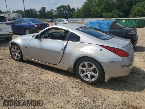 2004 Nissan 350Z Touring with VIN JN1AZ34D74T150591, listed as a Copart auction lot 67364064 with 151,110 mi miles and Salvage Title. Bid and sale history available at carsss.com. Image 2.