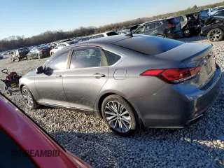 2015 Hyundai Genesis 3.8L with VIN KMHGN4JE2FU082585, listed as a Copart auction lot 41584764 with 125,151 mi miles and Clean Title. Bid and sale history available at carsss.com. Image 2.