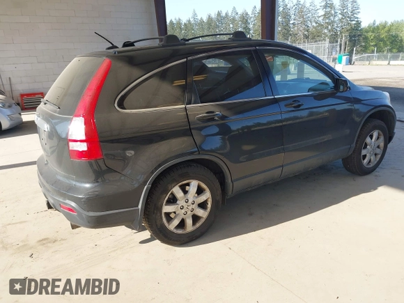 2008 Honda CR-V EX-L with VIN JHLRE48728C035136, listed as a IAAI auction lot 42106054 with 262,791 mi miles. Bid and sale history available at carsss.com. Image 4.