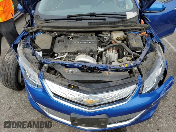 2018 Chevrolet Volt LT with VIN 1G1RC6S50JU107448, listed as a Copart auction lot 71694942 with 36,469 mi miles. Bid and sale history available at carsss.com. Image 11.
