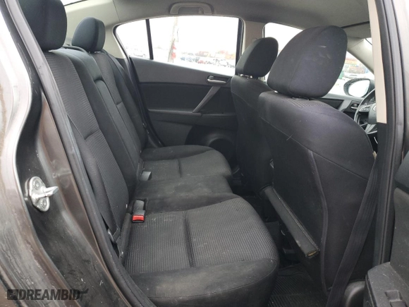 2012 Mazda Mazda3 i Touring with VIN JM1BL1VF8C1501154, listed as a Copart auction lot 44345155 with 170,525 mi miles and Salvage Title. Bid and sale history available at carsss.com. Image 10.