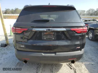 2022 Chevrolet Traverse RS with VIN 1GNERJKW7NJ185773, listed as a Copart auction lot 78584134 with 35,839 mi miles and Salvage Title. Bid and sale history available at carsss.com. Image 6.