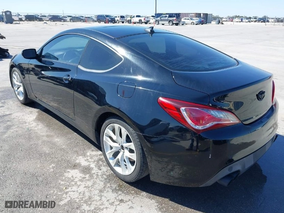 2013 Hyundai Genesis Coupe 2.0T R-Spec with VIN KMHHT6KD1DU096714, listed as a IAAI auction lot 41769934 with 96,532 mi miles. Bid and sale history available at carsss.com. Image 3.