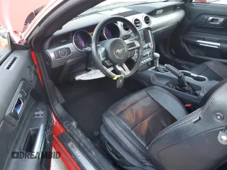 2023 Ford Mustang EcoBoost with VIN 1FA6P8THXP5105685, listed as a Copart auction lot 85988494 with 32,986 mi miles and Salvage Title. Bid and sale history available at carsss.com. Image 8.