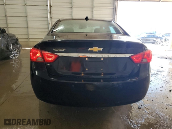 2017 Chevrolet Impala LT with VIN 2G1105S39H9152202, listed as a Copart auction lot 54861635 with 175,373 mi miles and Salvage Title. Bid and sale history available at DreamBid. Image 6.