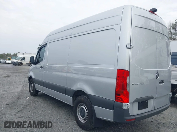 2023 Mercedes-Benz Sprinter Cargo Cargo with VIN W1Y40BHYXPT139483, listed as a IAAI auction lot 41513103 with 62,433 mi miles and . Bid and sale history available at DreamBid. Image 15.
