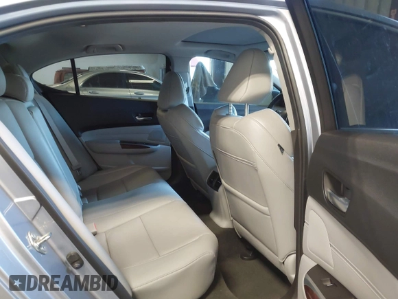 2016 Acura TLX Technology with VIN 19UUB3F52GA000412, listed as a IAAI auction lot 42392269 with 178,201 mi miles and . Bid and sale history available at DreamBid. Image 8.