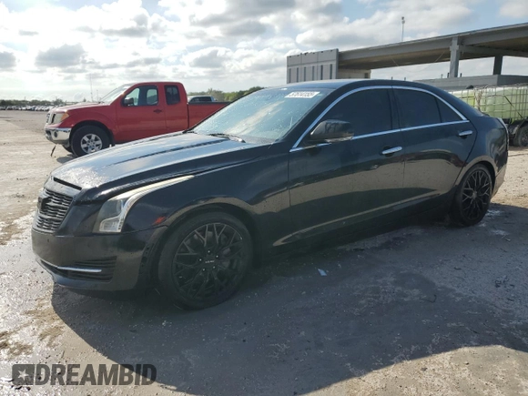 2017 Cadillac ATS Luxury RWD z VIN 1G6AB5RX3H0157189, wystawiony jako Copart lot #57614155 z przebiegiem 141 475 mil mil oraz Czysty tytuł • Clean title. Historia ofert i sprzedaży dostępna na DreamBid. Obrazek 1.