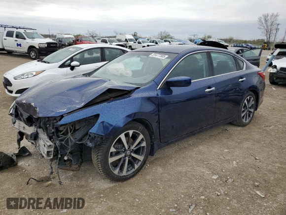 2016 Nissan Altima SR z VIN 1N4AL3AP8GC193358, wystawiony jako Copart lot #51477305 z przebiegiem 68 752 mil mil oraz Szkoda całkowita • Salvage title. Historia ofert i sprzedaży dostępna na DreamBid. Obrazek 1.