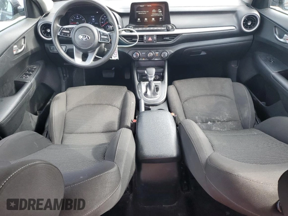 2021 Kia Forte LXS z VIN 3KPF24AD1ME303427, wystawiony jako Copart lot #57817315 z przebiegiem 65 648 mil mil oraz Nie do naprawy • Non repairable. Historia ofert i sprzedaży dostępna na DreamBid. Obrazek 8.