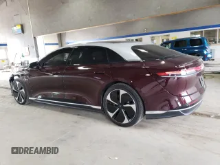 2023 Lucid Air Grand Touring z VIN 50EA1GBA6PA002528, wystawiony jako Copart lot #68947034 z przebiegiem 17 034 mil mil oraz Szkody całkowita. Historia ofert i sprzedaży dostępna na DreamBid. Obrazek 2.