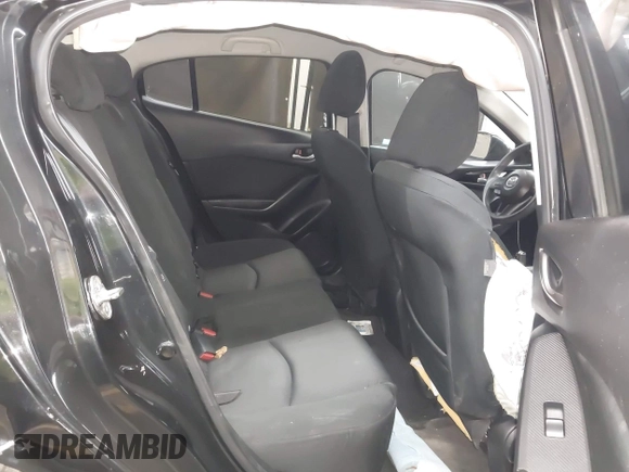 2016 Mazda 3 i Sport with VIN 3MZBM1T72GM265552, listed as a IAAI auction lot 42172515 with 105,361 mi miles and . Bid and sale history available at DreamBid. Image 8.