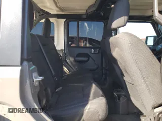2018 Jeep Wrangler Unlimited Sport S with VIN 1C4HJXDG7JW298738, listed as a Copart auction lot 49312355 with 69,983 mi miles and Salvage title. Bid and sale history available at DreamBid. Image 11.