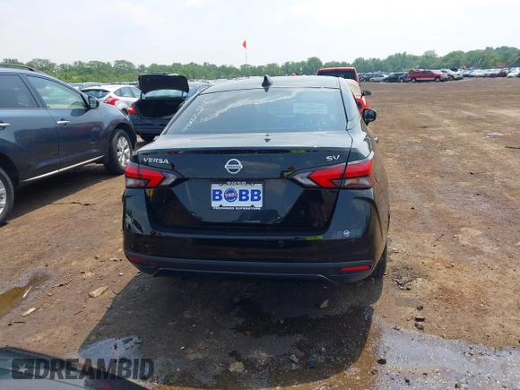 2021 Nissan Versa SV with VIN 3N1CN8EV5ML829885, listed as a IAAI auction lot 42407331 with 71,373 mi miles and . Bid and sale history available at DreamBid. Image 16.