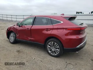 2022 Toyota Venza LE with VIN JTEAAAAH6NJ101598, listed as a Copart auction lot 51731024 with 28,072 mi miles. Bid and sale history available at carsss.com. Image 2.