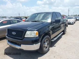 2005 Ford F-150 XLT with VIN 1FTRW12W85FB61648, listed as a IAAI auction lot 42545187 with 214,623 mi miles and . Bid and sale history available at DreamBid. Image 2.