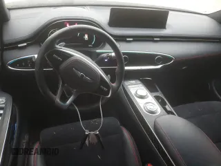 2022 Genesis GV70 Sport с VIN KMUMCDTC8NU011251, выставлен на аукционе Copart как лот 88929105 с пробегом 55 794 миль миль и Списание • Salvage title. История ставок и продаж доступна на DreamBid. Изображение 8.