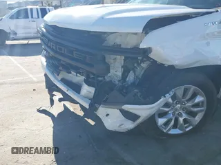 2024 Chevrolet Silverado 1500 Custom with VIN 1GCPABEK2RZ137144, listed as a IAAI auction lot 41868390 with 16,536 mi miles and . Bid and sale history available at DreamBid. Image 6.