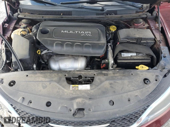 2017 Chrysler 200 Touring with VIN 1C3CCCFB4HN500731, listed as a Copart auction lot 86999304 with 238,520 mi miles and Salvage Title. Bid and sale history available at carsss.com. Image 11.
