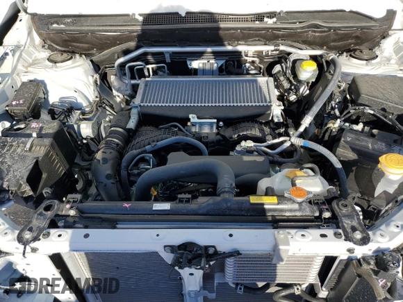 2024 Subaru Ascent Limited with VIN 4S4WMARD3R3434303, listed as a Copart auction lot 85914464 with 3,678 mi miles and Salvage title. Bid and sale history available at DreamBid. Image 12.