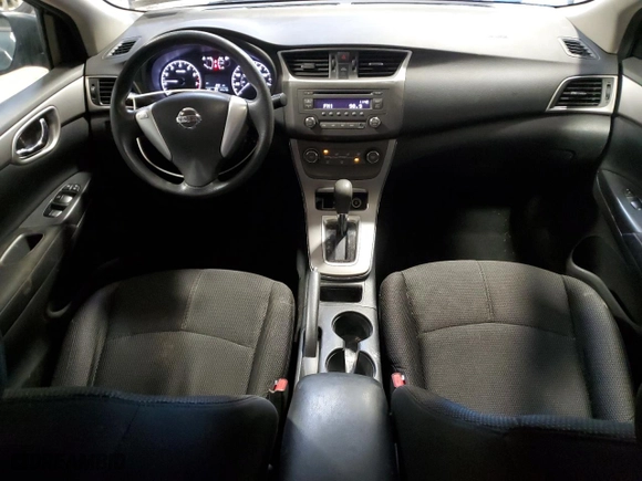 2013 Nissan Sentra SV with VIN 3N1AB7APXDL742100, listed as a Copart auction lot 49485505 with 144,173 mi miles and Salvage Title. Bid and sale history available at carsss.com. Image 8.