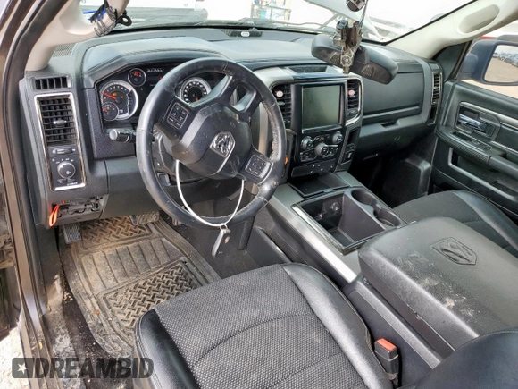 2015 Ram 1500 Sport with VIN 3C6JR6CT4FG604312, listed as a Copart auction lot 60494405 with 111,648 mi miles and Salvage title. Bid and sale history available at DreamBid. Image 8.