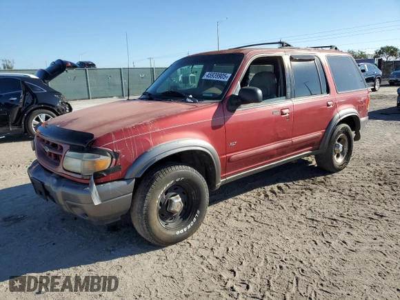 2000 Ford Explorer XLT с VIN 1FMZU63E4YZB60276, выставлен на аукционе Copart как лот 45939905 с пробегом 103 569 миль миль и Списание • Salvage title. История ставок и продаж доступна на DreamBid. Изображение 1.