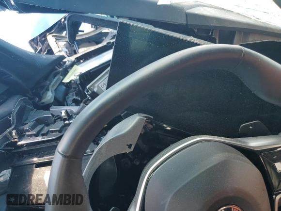 2024 BMW 5 Series 530i xDrive with VIN WBA53FJ04RCP78924, listed as a Copart auction lot 60142525 with Not provided miles and Non repairable. Bid and sale history available at DreamBid. Image 9.