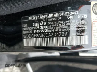 2013 Mercedes-Benz C 300 Sport z VIN WDDGF8AB6DA834789, wystawiony jako Copart lot #56175185 z przebiegiem 142 324 mil mil oraz Szkoda całkowita • Salvage title. Historia ofert i sprzedaży dostępna na DreamBid. Obrazek 12.