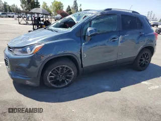 2022 Chevrolet Trax LT with VIN KL7CJLSMXNB512269, listed as a Copart auction lot 58985375 with 20,906 mi miles and Salvage title. Bid and sale history available at DreamBid. Image 1.