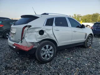 2014 Cadillac SRX Luxury Collection z VIN 3GYFNBE39ES567196, wystawiony jako Copart lot #55326075 z przebiegiem 98 942 mil mil oraz Szkody całkowita. Historia ofert i sprzedaży dostępna na DreamBid. Obrazek 3.