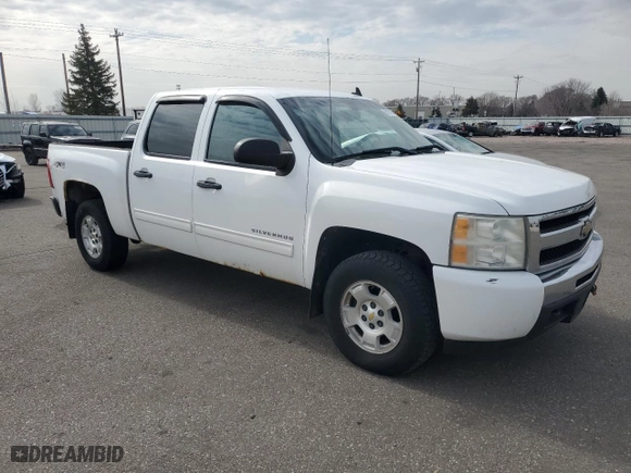 2010 Chevrolet Silverado 1500 LT with VIN 3GCRKSE38AG222671, listed as a Copart auction lot 52121095 with 224,344 mi miles and Clean Title. Bid and sale history available at carsss.com. Image 4.