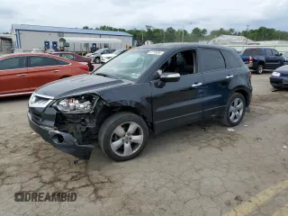 2007 Acura RDX with VIN 5J8TB18207A021570, listed as a Copart auction lot 57716394 with 240,010 mi miles and Salvage Title. Bid and sale history available at carsss.com. Image 1.