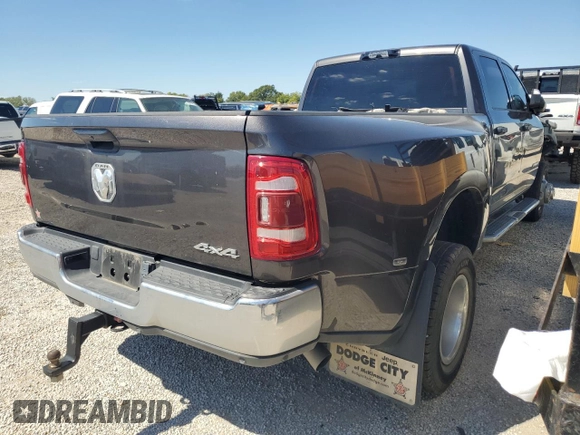 2022 Ram 3500 Tradesman with VIN 3C63RRGL2NG161466, listed as a Copart auction lot 72348804 with 36,614 mi miles and Salvage Title. Bid and sale history available at carsss.com. Image 3.