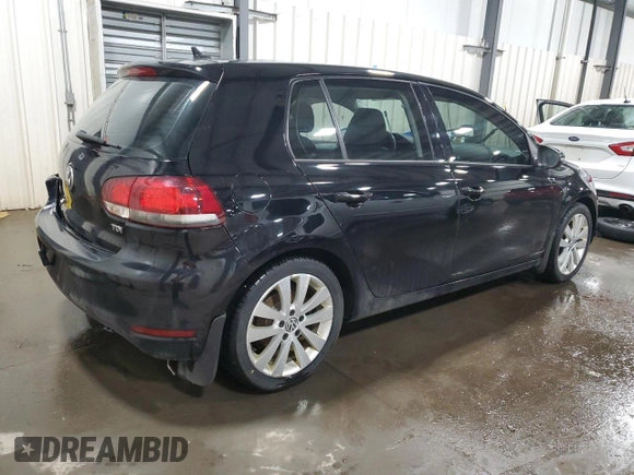 2013 Volkswagen Golf TDI z VIN WVWDM7AJ2DW060077, wystawiony jako Copart lot #88117585 z przebiegiem 150 098 mil mil oraz Szkoda całkowita • Salvage title. Historia ofert i sprzedaży dostępna na DreamBid. Obrazek 3.