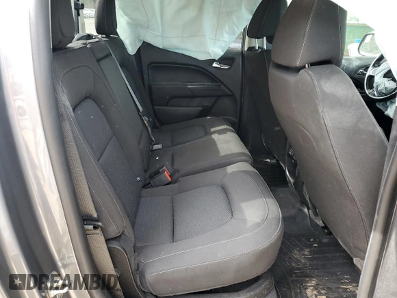 2022 Chevrolet Colorado 2WD LT z VIN 1GCGSCEN6N1103892, wystawiony jako Copart lot #57234055 z przebiegiem 66 185 mil mil oraz Szkoda całkowita • Salvage title. Historia ofert i sprzedaży dostępna na DreamBid. Obrazek 10.