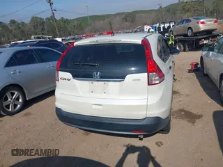 2014 Honda CR-V LX with VIN 5J6RM3H38EL034828, listed as a IAAI auction lot 41531577 with 163,084 mi miles. Bid and sale history available at carsss.com. Image 16.