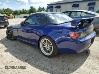 2000 Honda S2000 z VIN JHMAP114XYT000619, wystawiony jako Copart lot #64161254 z przebiegiem 124 573 mil mil oraz Szkody całkowita. Historia ofert i sprzedaży dostępna na DreamBid. Obrazek 2.