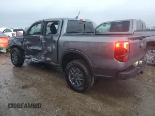 2024 Ford Ranger XLT with VIN 1FTER4HH2RLE53478, listed as a Copart auction lot 86574034 with 504 mi miles and Salvage Title. Bid and sale history available at carsss.com. Image 2.