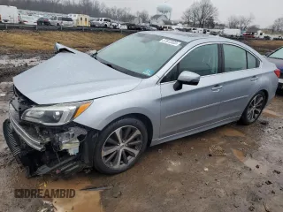 2016 Subaru Legacy 2.5i Limited with VIN 4S3BNAN6XG3010282, listed as a Copart auction lot 37972323 with 121,324 mi miles. Bid and sale history available at carsss.com. Image 1.
