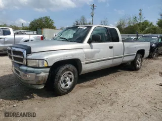 1999 Dodge Ram 1500 with VIN 3B7HC13Y5XG188327, listed as a Copart auction lot 50771545 with 133,312 mi miles and Salvage Title. Bid and sale history available at carsss.com. Image 1.