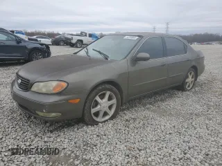 2002 Infiniti I35 Luxury with VIN JNKDA31AX2T025219, listed as a Copart auction lot 44259005 with 193,411 mi miles and Salvage Title. Bid and sale history available at carsss.com. Image 1.