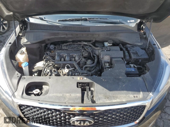 2016 Kia Sorento LX with VIN 5XYPGDA50GG137259, listed as a Copart auction lot 51826815 with Not Provided miles and Clean Title. Bid and sale history available at DreamBid. Image 12.