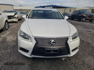 2014 Lexus LS 460 with VIN JTHCL5EF3E5021383, listed as a Copart auction lot 43451725 with 154,154 mi miles and Salvage Title. Bid and sale history available at DreamBid. Image 5.