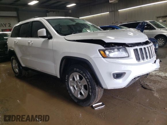 2014 Jeep Grand Cherokee Laredo with VIN 1C4RJFAG2EC132895, listed as a Copart auction lot 49311855 with 147,289 mi miles and Salvage Title. Bid and sale history available at DreamBid. Image 4.