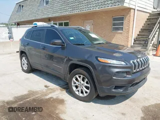 2018 Jeep Cherokee Latitude Plus with VIN 1C4PJMLX7JD515387, listed as a IAAI auction lot 42459564 with 104,837 mi miles and . Bid and sale history available at DreamBid. Image 1.