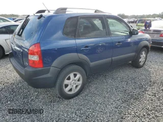 2005 Hyundai Tucson GLS with VIN KM8JN12D95U051374, listed as a Copart auction lot 73854704 with 0 mi miles and Salvage Title. Bid and sale history available at carsss.com. Image 3.