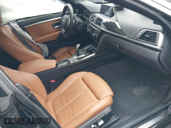 2019 BMW 4 Series 440i with VIN WBA4J5C53KBM65265, listed as a IAAI auction lot 41720126 with 73,365 mi miles and . Bid and sale history available at DreamBid. Image 5.