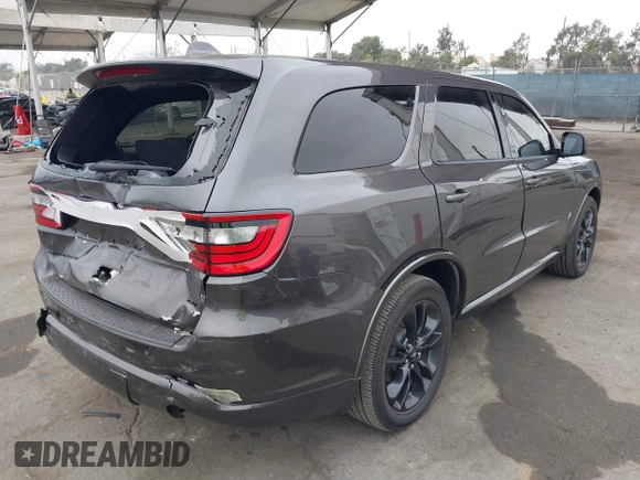 2021 Dodge Durango GT Plus z VIN 1C4RDHDG8MC750106, wystawiony jako IAAI lot #41206136 z przebiegiem 42 858 mil mil oraz . Historia ofert i sprzedaży dostępna na DreamBid. Obrazek 4.